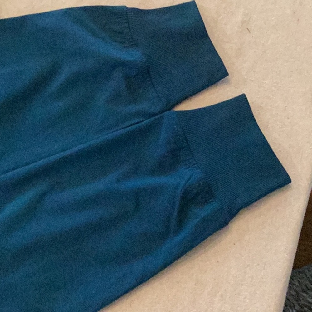 Infinity by Cherokee Women’s Scrubs Caribbean Blue - Picture 5 of 10